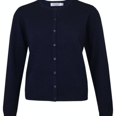 Online Cashmere Crew Neck Cardigan  All Cardigans