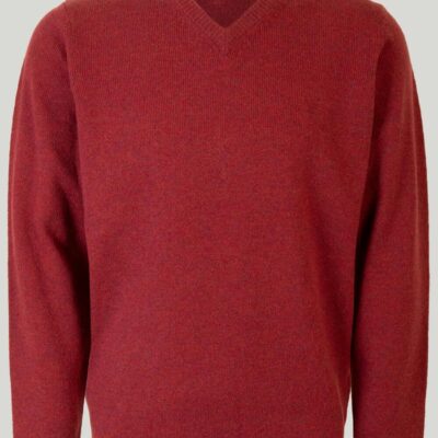 Online Lambswool V Neck Jumper  Jumpers