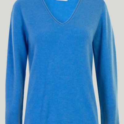 Wholesale Cashmere V Neck Jumper  All Jumpers