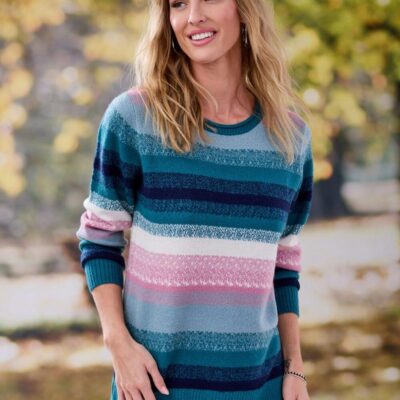 Online Stripe Jumper  Jumpers