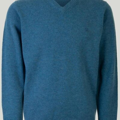 Online Lambswool V Neck Jumper  Jumpers