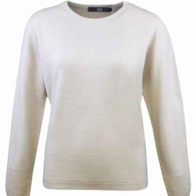 New Merino Wool Crew Neck Jumper  Jumpers