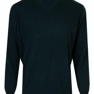 New Cashmere V Neck Jumper  All Jumpers