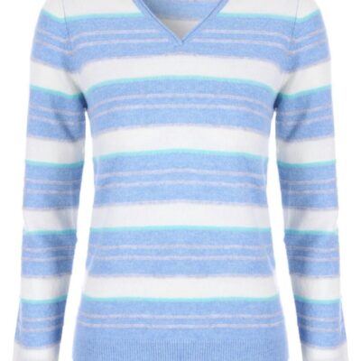 Clearance  Cashmere Stripe Jumper  All Jumpers