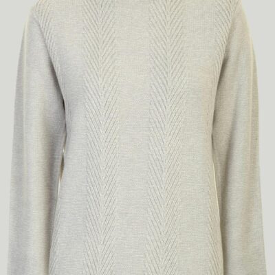 Online Grey Turtle Neck Jumper  Jumpers