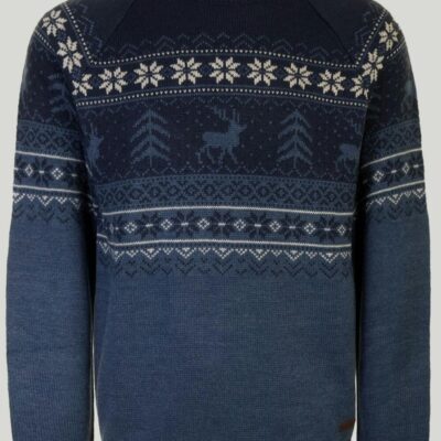 Wholesale Reindeer Yoke Jumper  Jumpers