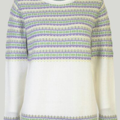 Online Fairisle Yoke Jumper  Jumpers