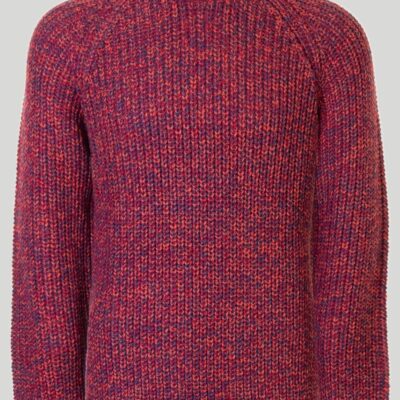 Wholesale Crew Neck Fisherman Rib Jumper  Jumpers