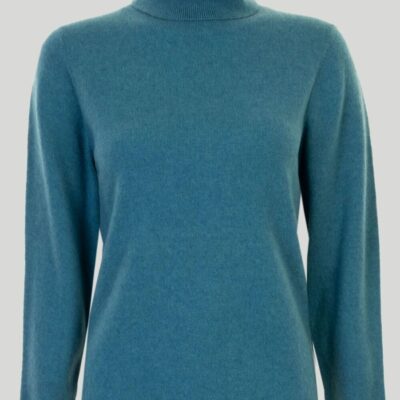 Wholesale Cashmere Polo Neck Jumper  Cashmere