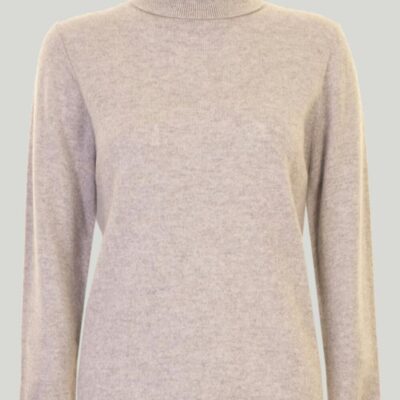 Online Cashmere Polo Neck Jumper  All Jumpers