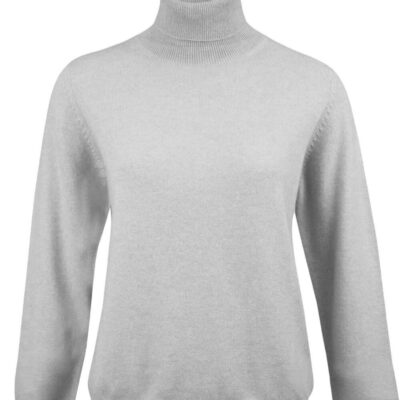 Hot Cashmere Polo Neck Jumper  Cashmere