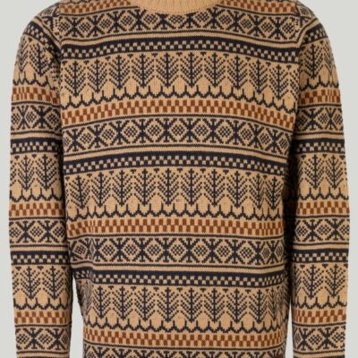 Hot Pinecone Fairisle Jumper  Jumpers