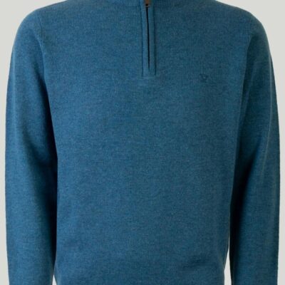 Best Lambswool Zip Neck Jumper  Jumpers