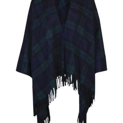 Clearance  Tartan Woven Wrap  Tartan