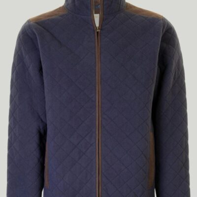 New Quilted Fleece Jacket  Fleece Jackets & Gilets