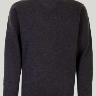 Clearance  Lambswool V Neck Jumper  Jumpers