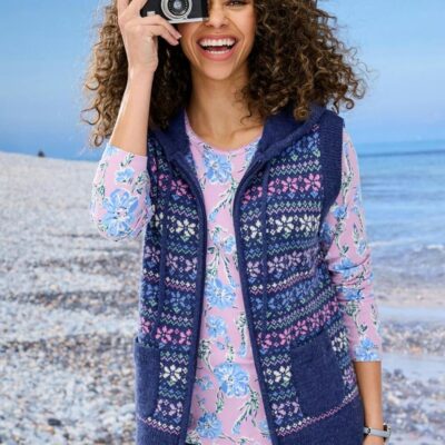 Wholesale Fairisle Waistcoat  Cardigans