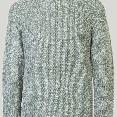 Best Crew Neck Fisherman Rib Jumper  Jumpers