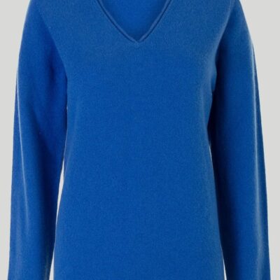 Clearance  Cashmere V Neck Jumper  Cashmere