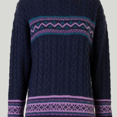 Hot Fairisle Turtle Neck Jumper  Jumpers