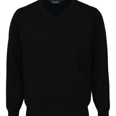 Clearance  Cashmere V Neck Jumper  All Jumpers